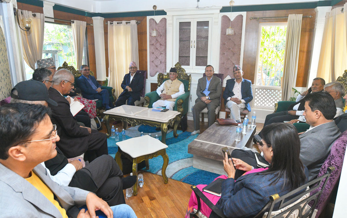 एमालेको केन्द्रीय कमिटी बैठक भोलिदेखि