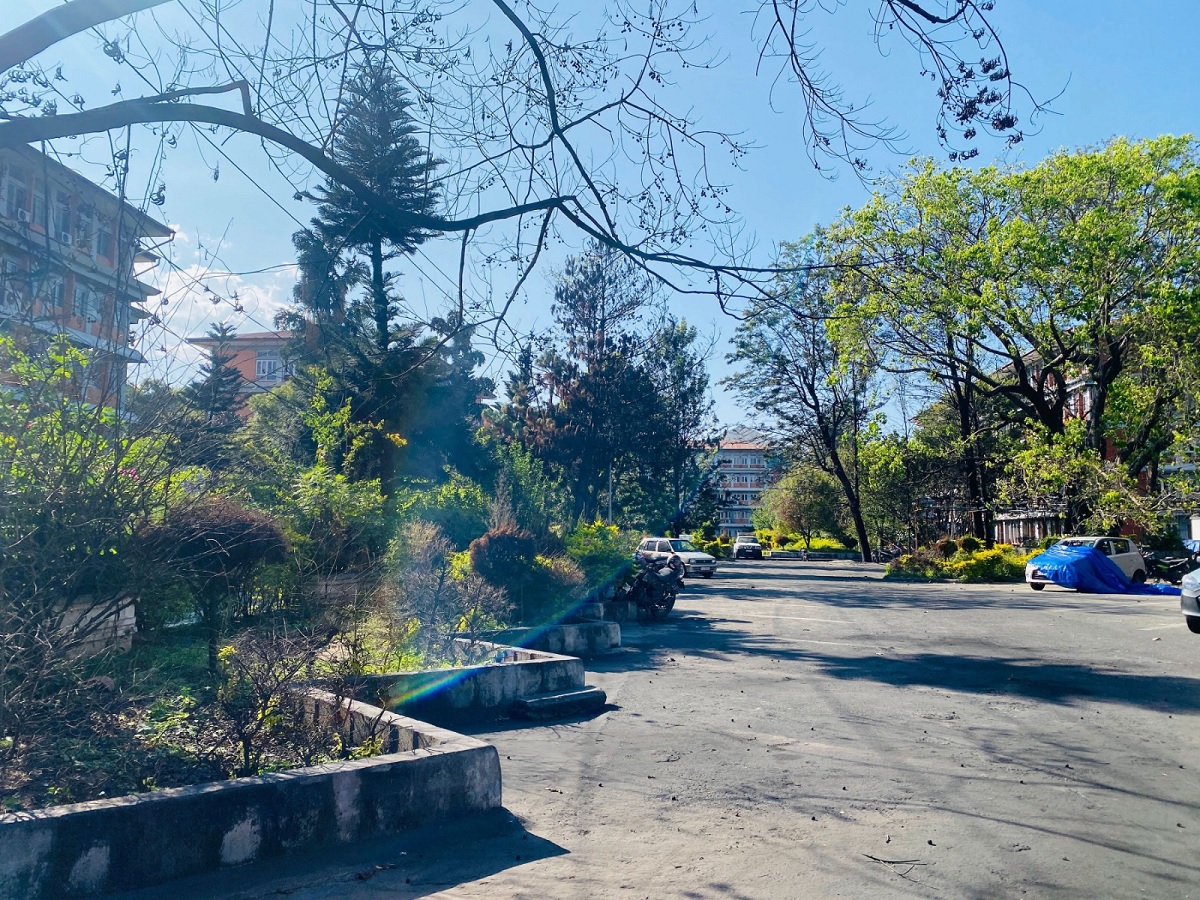 राखबाट हरियालीतर्फ : पुनर्जीवित हुँदै सिंहदरबार