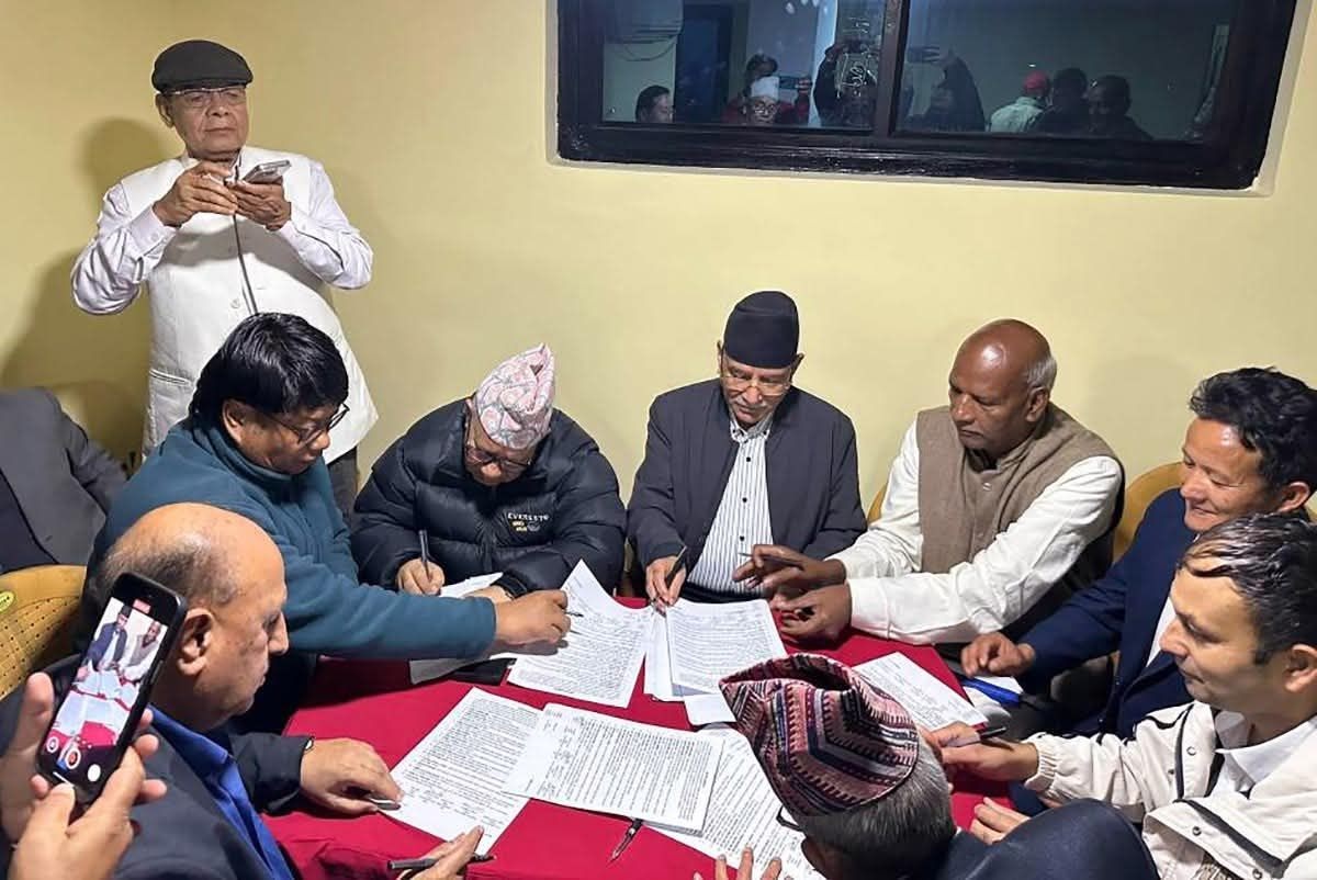 माओवादी केन्द्रसहित ९ पार्टीबीच आज एकता घोषणा हुँदै