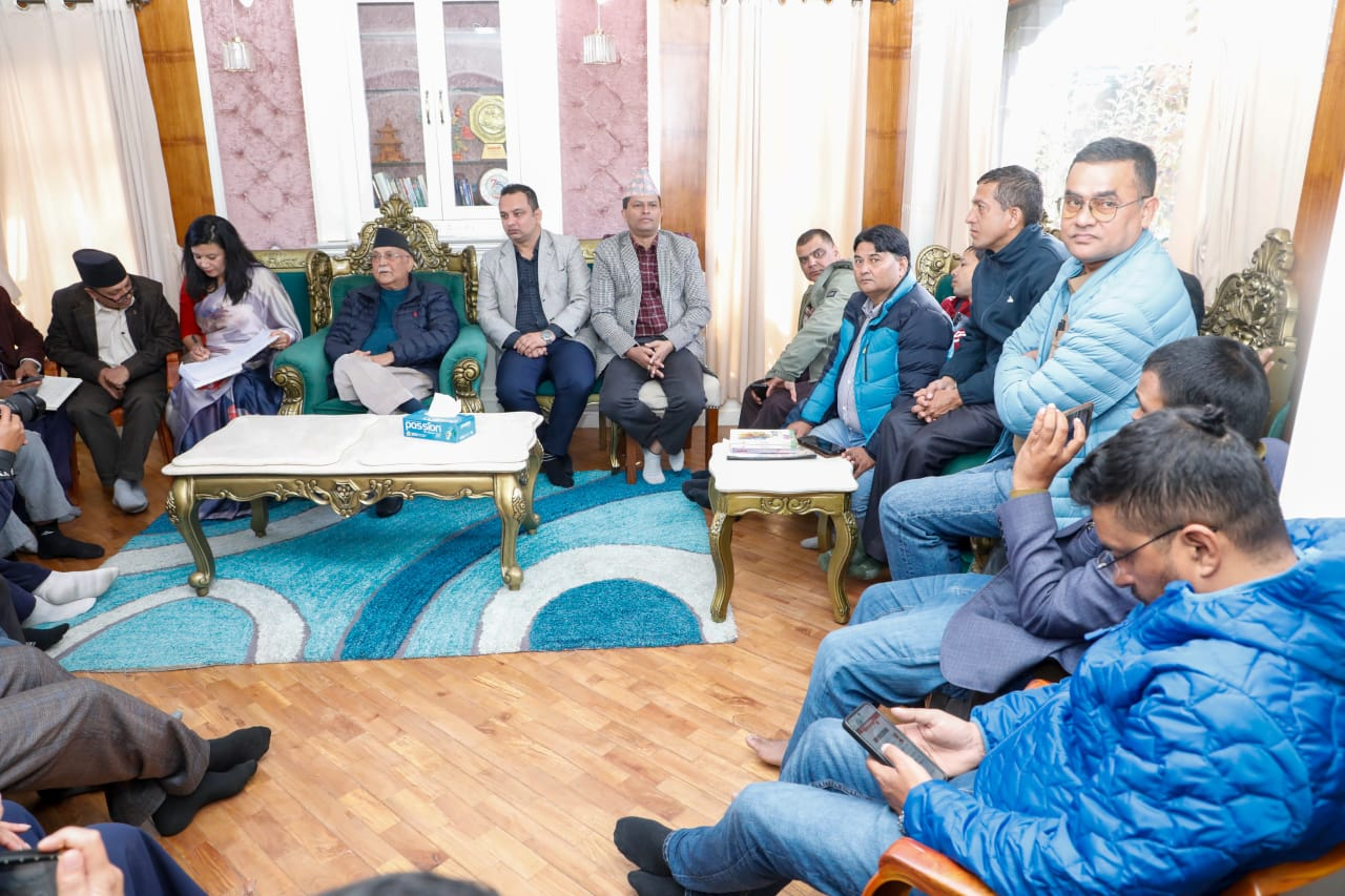 यो सरकार अवैधानिक र जनसमर्थनविहीन: केपी ओली