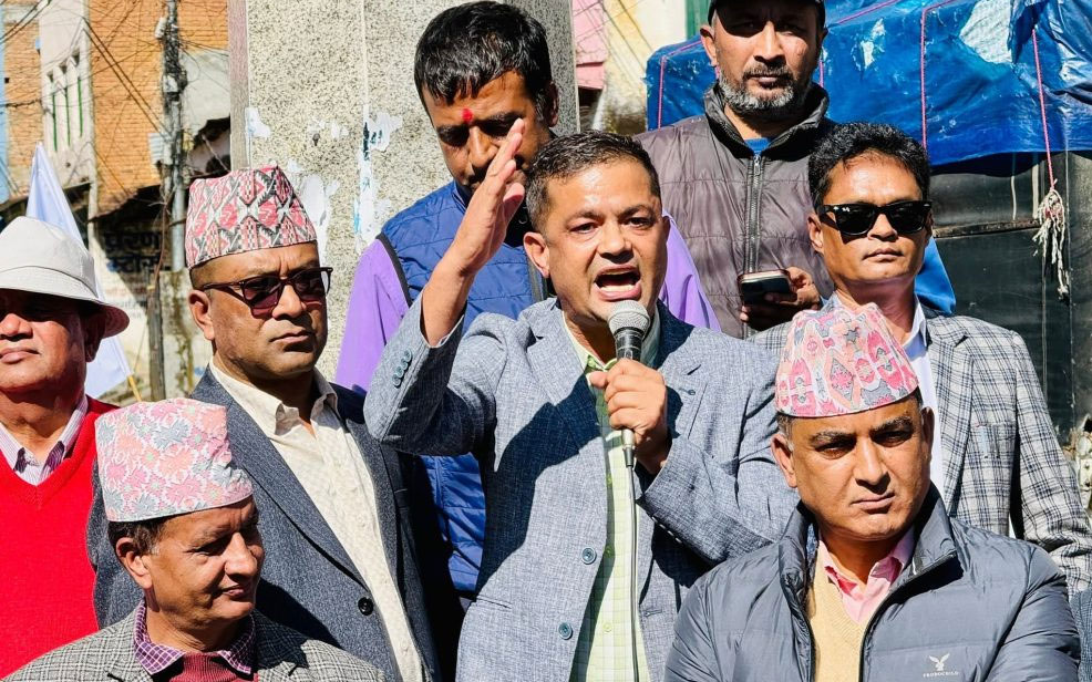 पदम गिरी भन्छन्: एमालेका परिकल्पना र योजना जेन-जी पुस्तालाई नै हुन