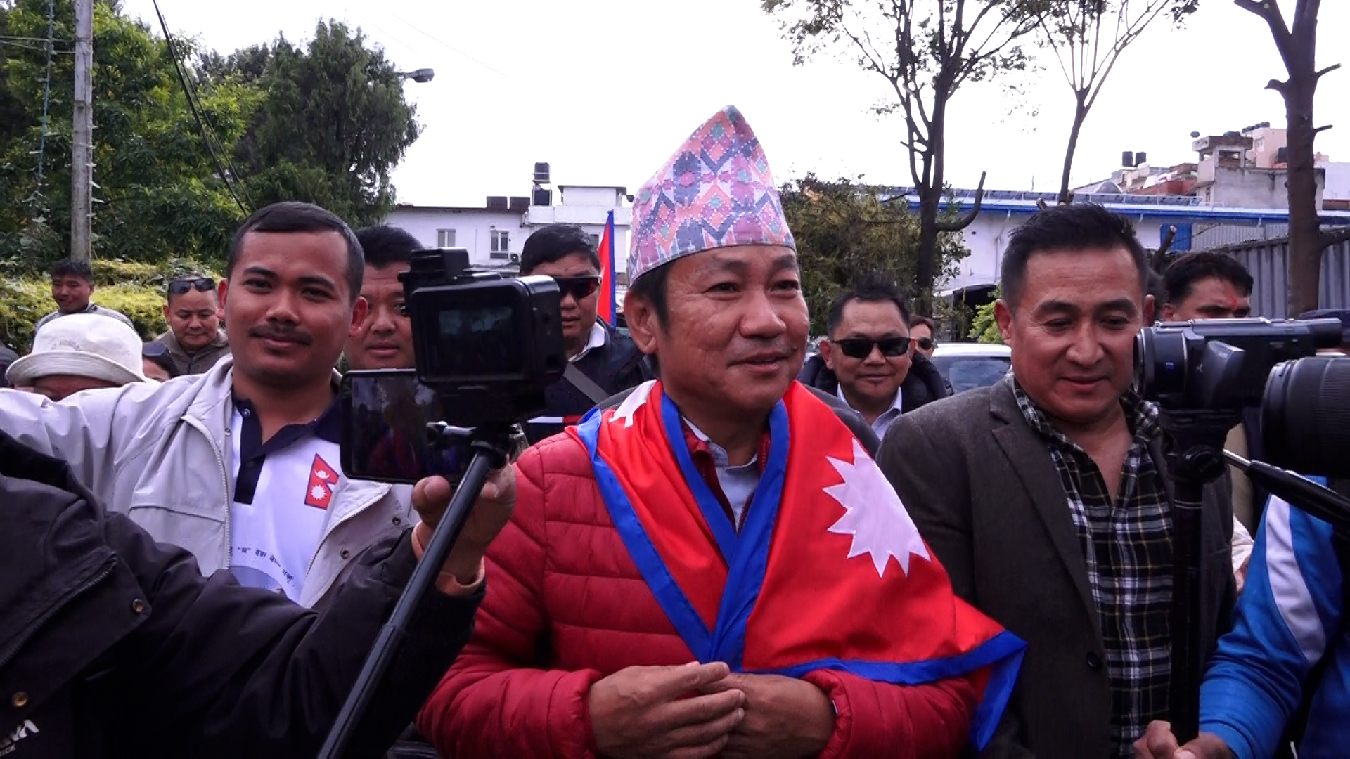 श्रम, उत्पादन र रुपान्तरणको एजेण्डासहित हर्क साम्पाङको नयाँ राजनीतिक यात्रा