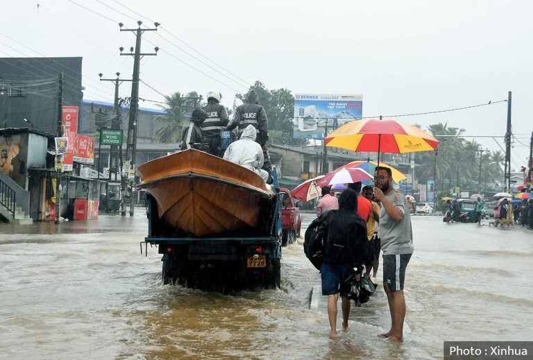 श्रीलंकामा दितवा तूफान, १३२ जनाको मृत्यु