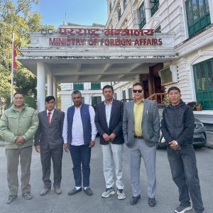 केरुङ नाका अवरुद्ध, चीनमा अड्किएका ३०० कन्टेनर छिटो ल्याउन महासंघको आग्रह