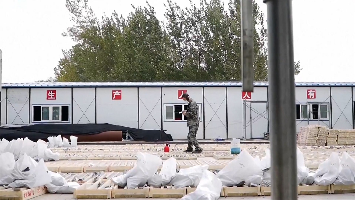 चीनमा पहिलो ठूलो सुन भण्डार फेला