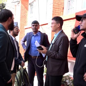 जेनजी संगठनका युवाहरुले गृहमन्त्रीलाई भेटेर भने, सरकारले हामीहरुप्रति गलत व्यवहार गर्यो