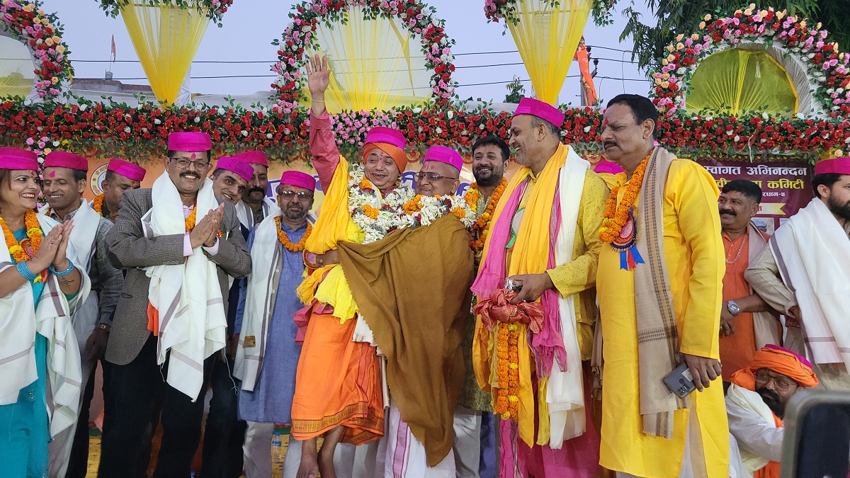 विवाहपञ्चमी महोत्सव : तिलकोत्सव सम्पन्न आज मटकोर