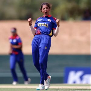 मैत्रीपूर्ण महिला क्रिकेट शृङ्खलामा आज नेपाल, राजस्थानसँग प्रतिस्पर्धा गर्दै