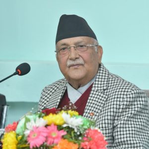 एमालेको महाधिवेशनले उन्नतस्तरको एकता प्रदर्शन गर्छ: ओली