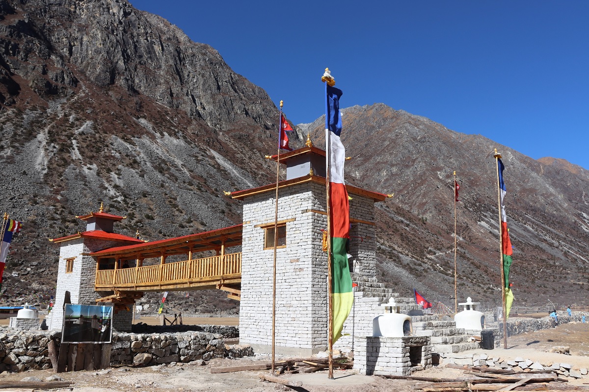 लोपोन्मुख काग्नी साम्पाको पुनर्जीवन, मुगुममा उदायो ऐतिहासिक चिटिम पुल