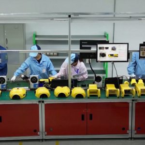 चीनमा औद्योगिक रोबोट उत्पादन तीव्र वृद्धि, विश्वकै ठूलो निर्माता र उपभोक्ताको हैसियत मजबुत