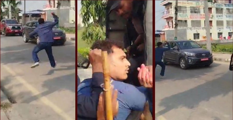 विराटनगर विमानस्थलमा पूर्वमन्त्री महेश बस्नेतमाथि आक्रमणको प्रयास, दुई युवक पक्राउ