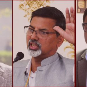 बाबुराम, जनार्दन र सन्तोषले आज पार्टी एकता घोषणा गर्दै