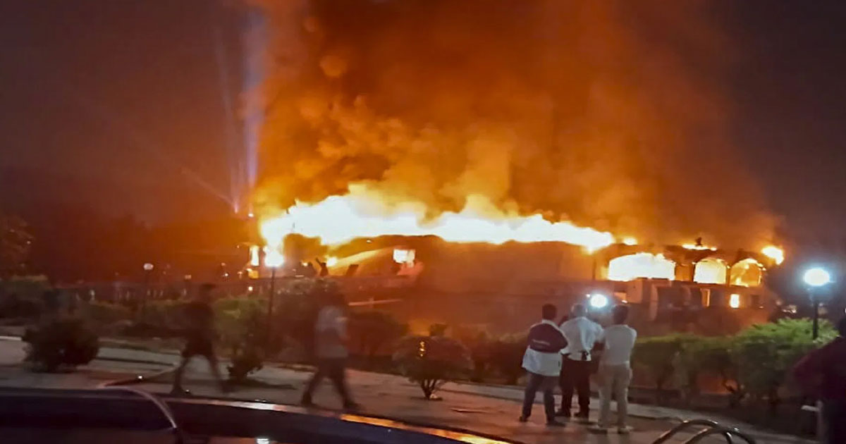 गोवाको नाइट क्लबमा आगलागी हुँदा चार नेपालीसहित २५ जनाको मृत्यु