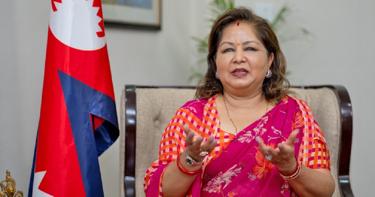 डा. आरजु राणा देउवाको निवासमा नगद जलेको अफवाह गलत, सर्वोच्चमा लिखित जवाफ