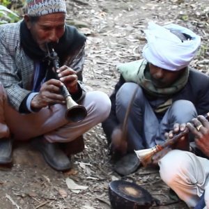 हराउँदै परम्परागत पञ्चेबाजा बजाउने चलन