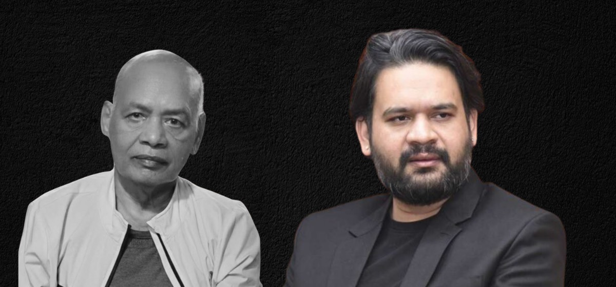 मेयर बालेन्द्र शाहलाई पितृशोक