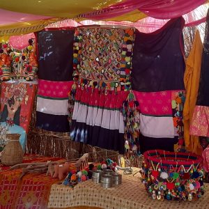 लोकसंस्कृति जगेर्ना गर्न ‘थारू कला प्रदर्शनी घर’