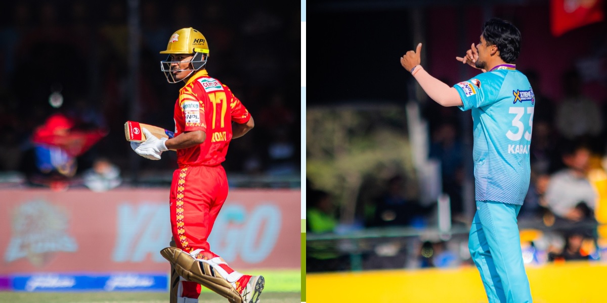 काठमान्डु गोर्खाजले जित्यो टस, पहिला ब्याटिङ गर्ने