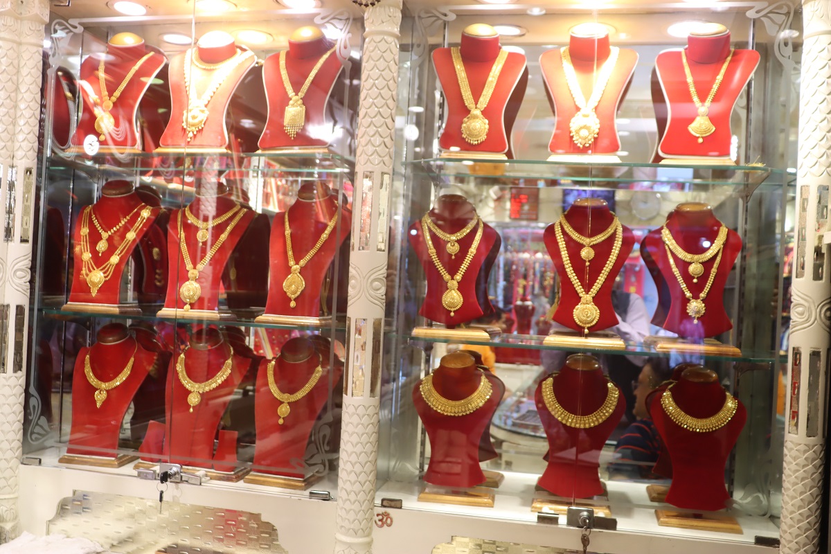 सुनको मूल्यमा भारी वृद्धि