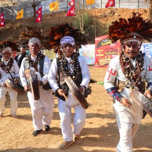 मेला महोत्सवमा आकर्षण बन्दै ‘झाँक्री नाच’