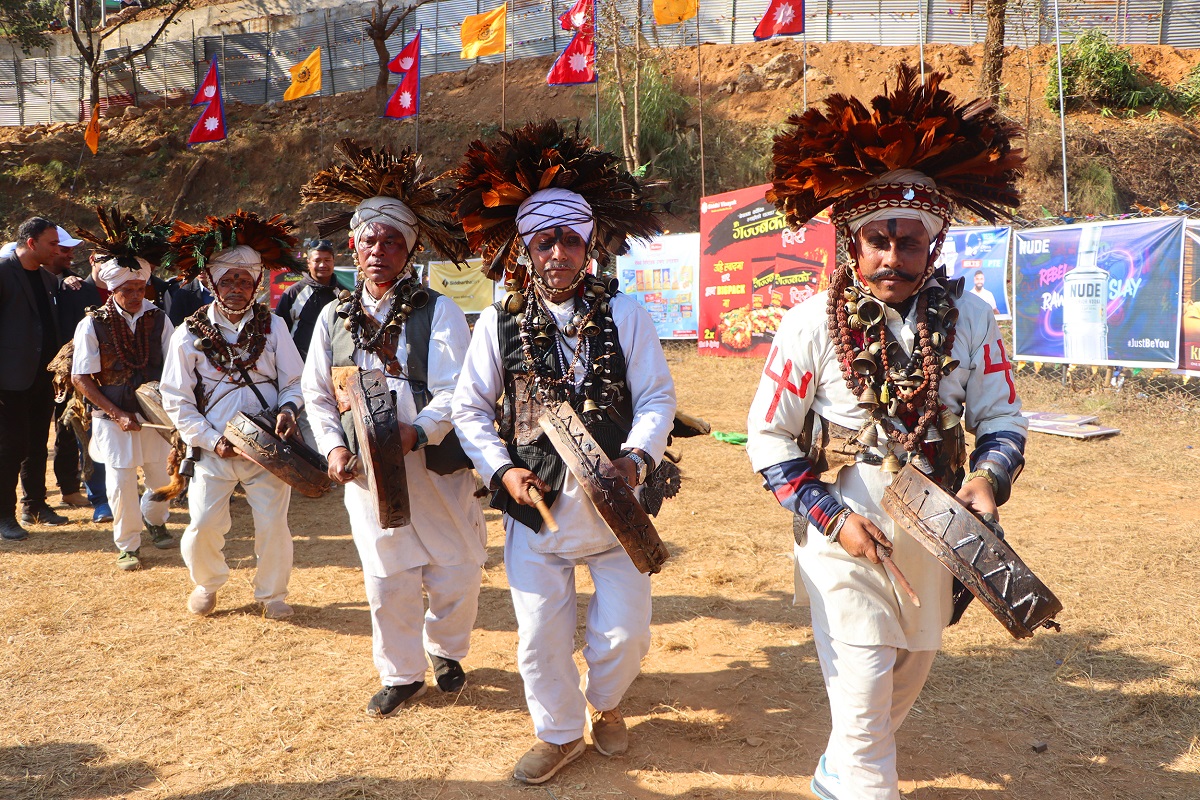 मेला महोत्सवमा आकर्षण बन्दै ‘झाँक्री नाच’