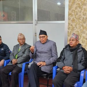 युवापुस्तालाई राज्यको मूल प्रवाहमा जोड्नुपर्ने : नेपाली कांग्रेसका नेता डा शेखर कोइराला