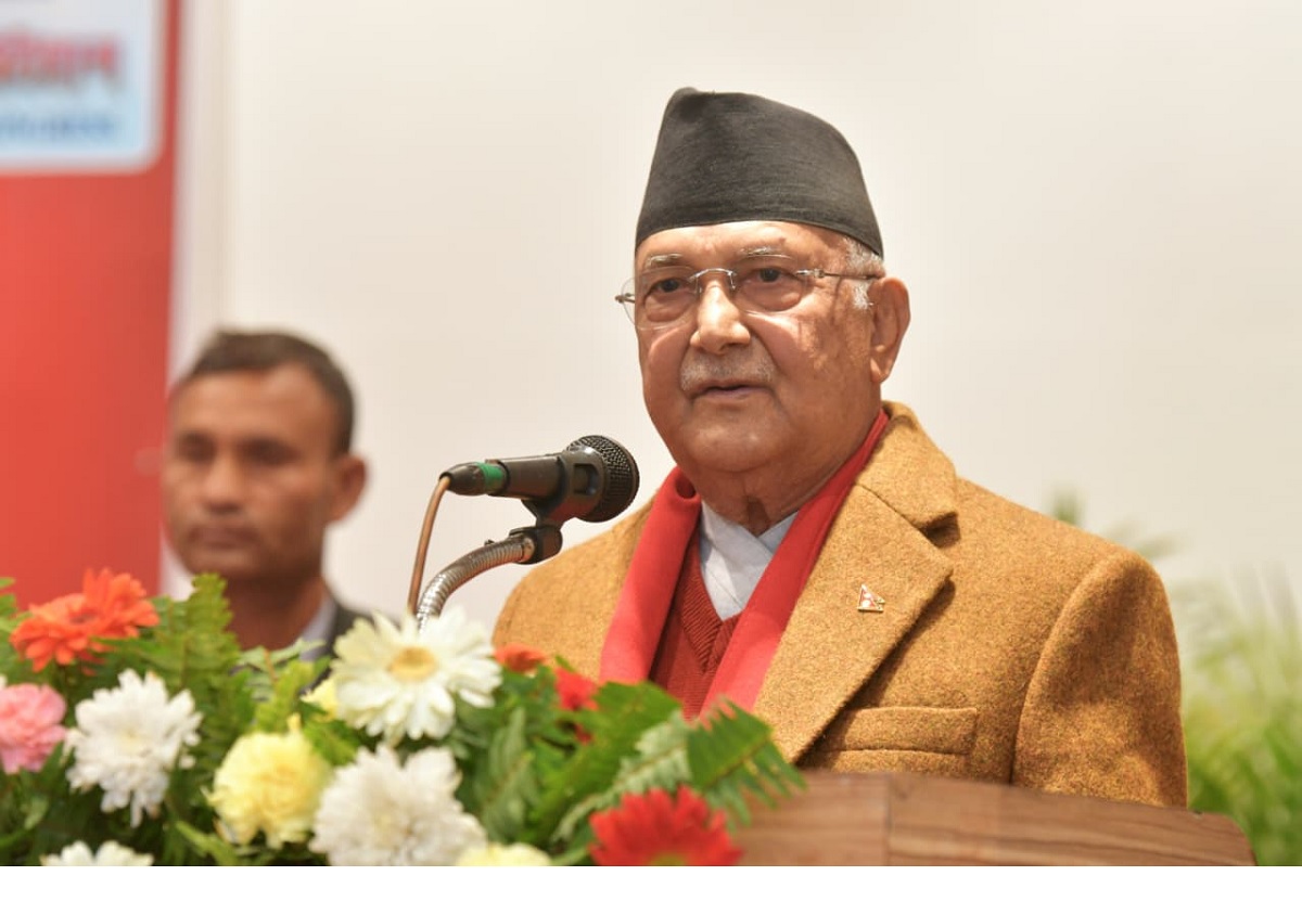 संसद पुनःस्थापना हाम्रो प्राथमिकता हो, शान्तिपूर्ण वातावरणमा चुनाव हो भने त्यसको सामना गर्न एमाले तयार छ : अध्यक्ष ओली