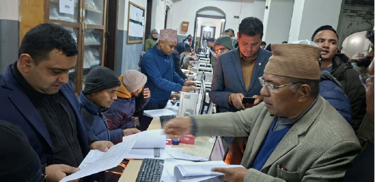 निर्वाचन तयारी तीव्रः दलहरूले बुझाए समानुपातिक बन्दसूची