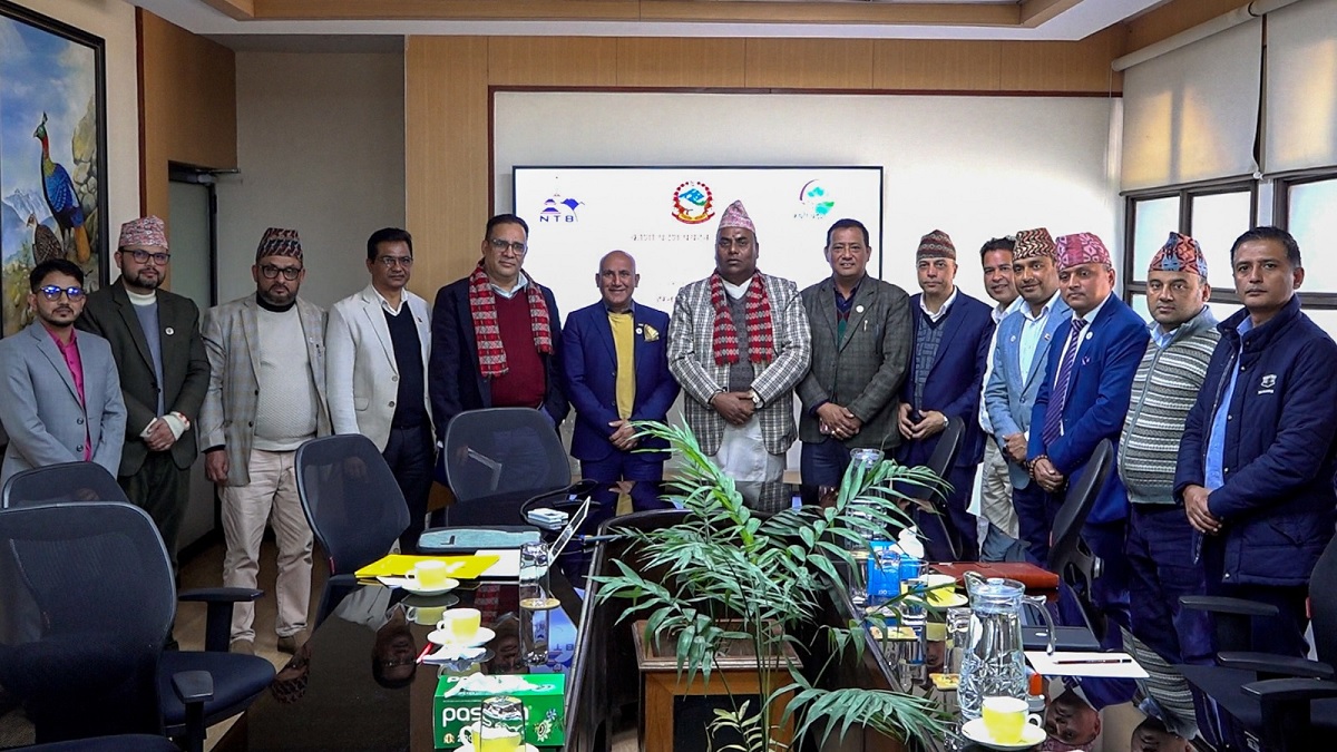 कोशीको पर्यटन प्रवर्द्धन गर्न पर्यटन बोर्डसँग सम्झौता,पर्यटनलाई भावनासँग जोड्नुपर्छ: मन्त्री मण्डल