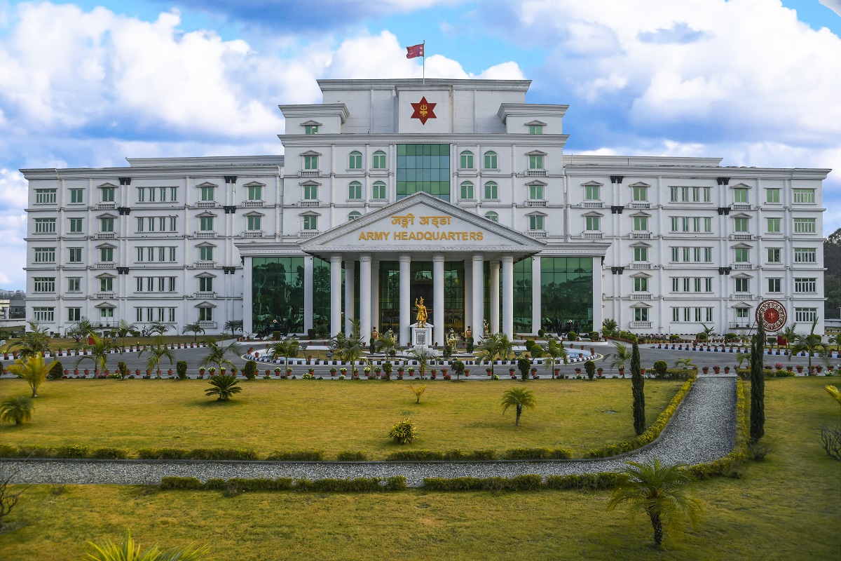 फागुन २१ को मतदानलाई लक्षित गर्दै ८० हजार सेना परिचालन गरिने