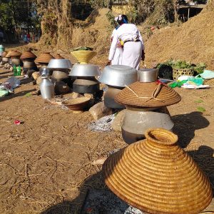 माघीको पर्वमा स्वास्थ्यवर्द्धक ढिक्री, थारू समुदायमा लोकप्रिय परिकार