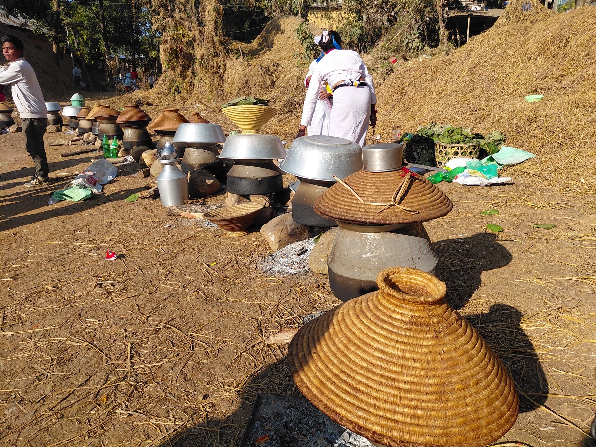 माघीको पर्वमा स्वास्थ्यवर्द्धक ढिक्री, थारू समुदायमा लोकप्रिय परिकार