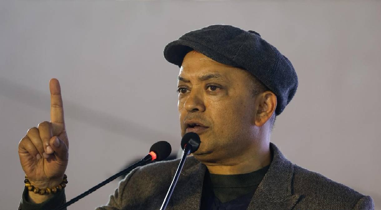 सामाजिक सञ्जालमा संयम अपनाउन गगन थापाको आग्रह