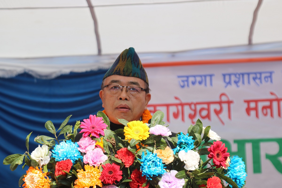 भ्रष्टाचार, दलालीविरुद्ध कडा कदम आवश्यक : भूमि मन्त्री इङ्नाम