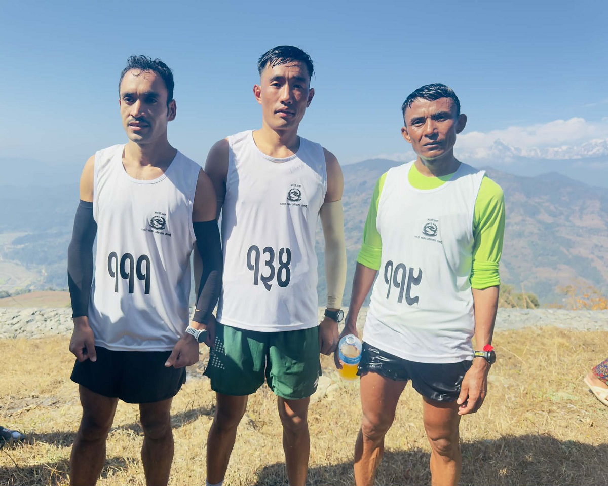 व्यास नगर अल्ट्रा म्याराथनमा सेनाको बर्चस्व