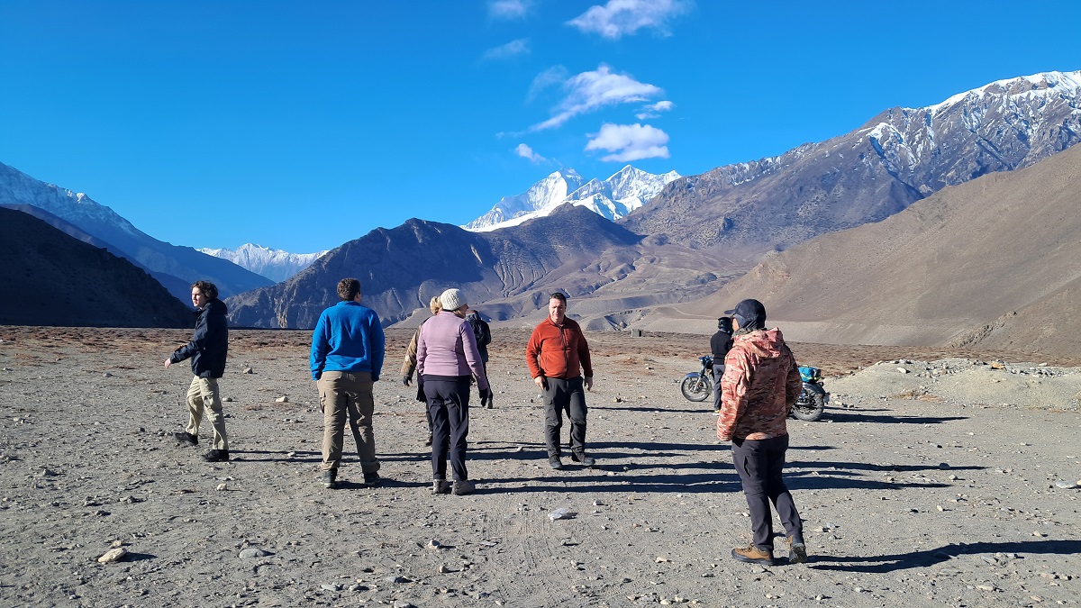 मुस्ताङमा सन् २०२५ मा विदेशी पर्यटक १८.७१ प्रतिशतले वृद्धि
